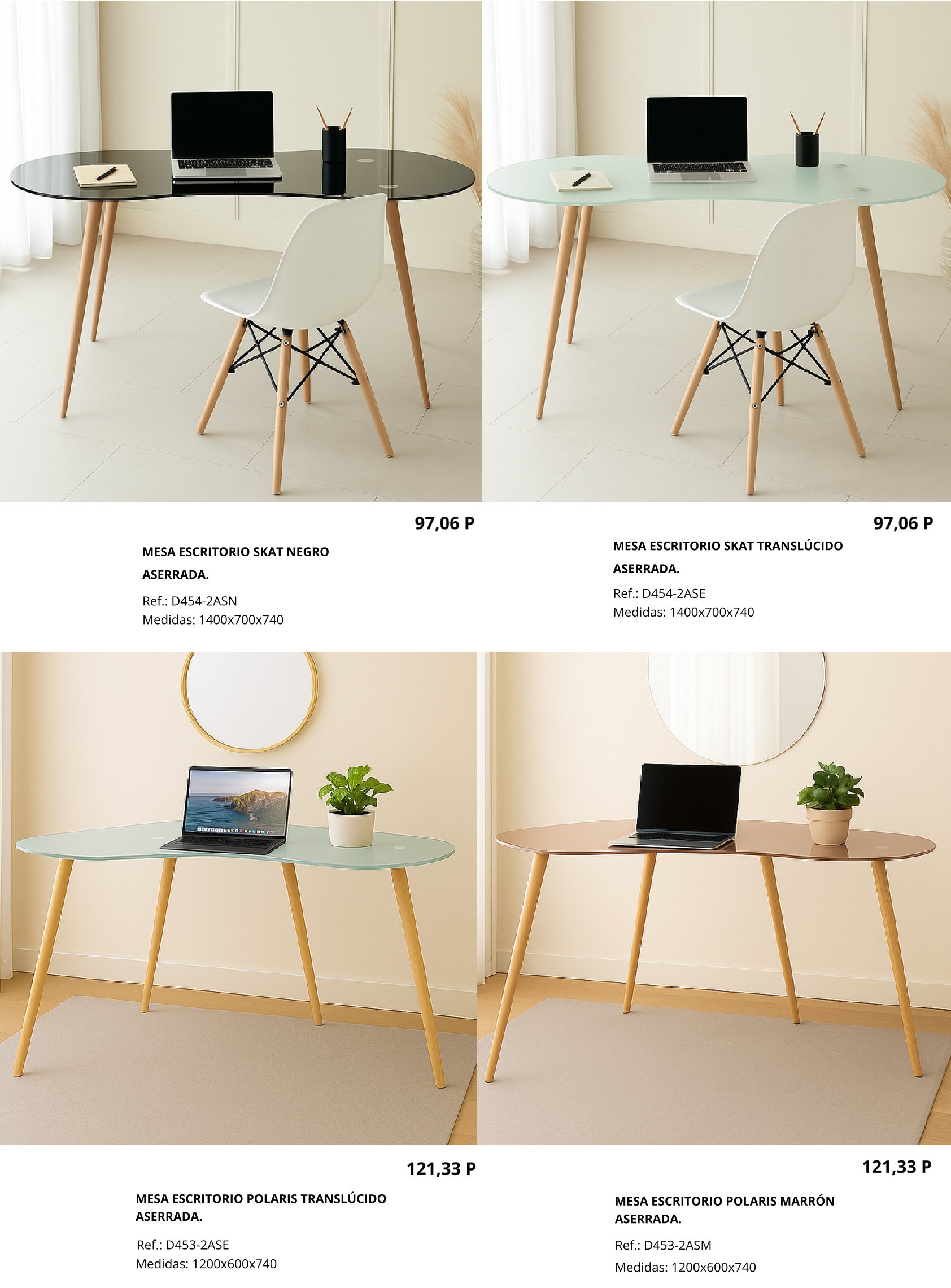 10098- Mesa escritorio